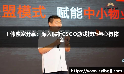 王伟独家分享：深入解析CSGO游戏技巧与心得体会